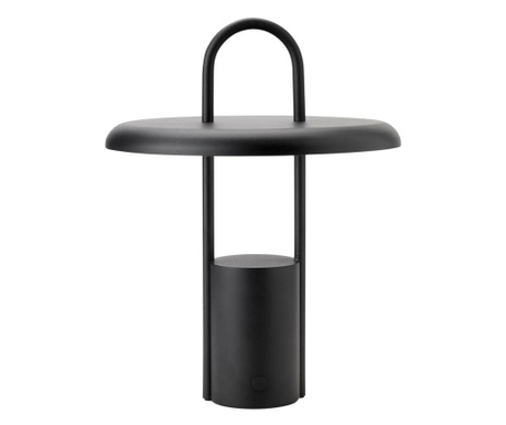 Lampa LED portabila Stelton - Pier, negru