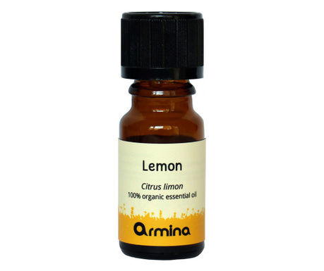 Ulei esential de lamaie (citrus limon) BIO 10ml