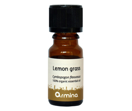Ulei esential de lemon grass (cymbopogon flexuosus) BIO 10ml