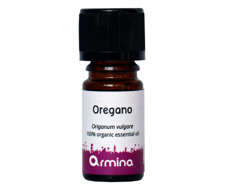 Ulei esential de oregano (origanum vulgare) BIO 5ml