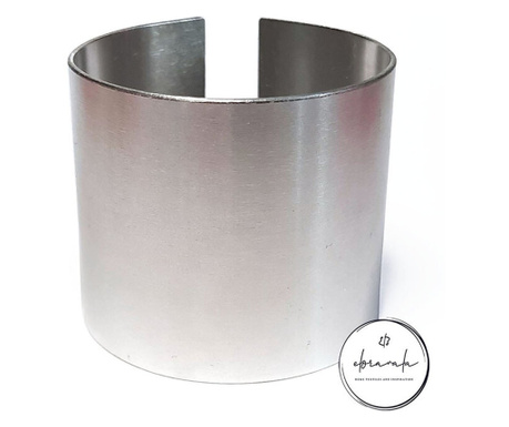 Комплект пръстени за салфетки Silver Cyrcle Basic EloraVala, 4 броя
