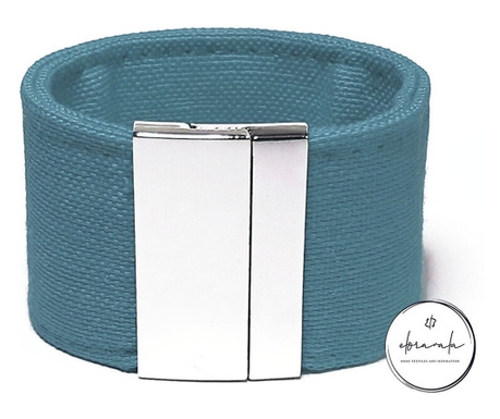 Комплект пръстени за салфетки с магнитно закопчаване Aquamarine Basic EloraVala, 4 броя