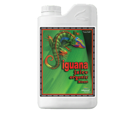 Iguana szerves virágzó műtrágya, 1L