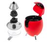 Цитрус преса Adler AD 4013R, 800W, Система против капене, Червен