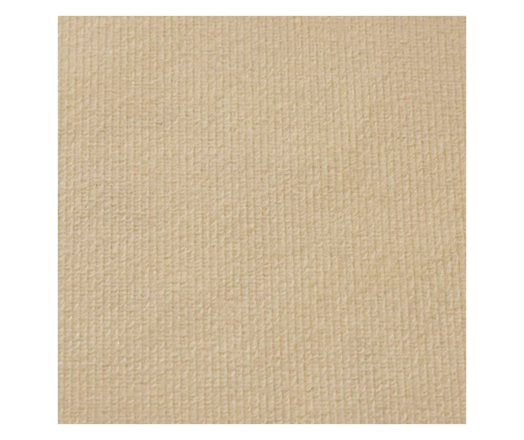 Otroška kavč, krem, mehak pliš - 6