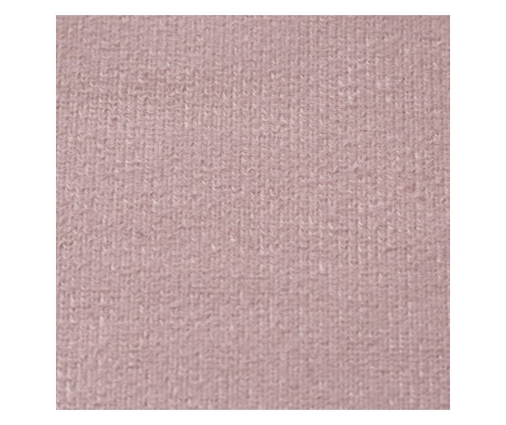 Otroška kavč, roza, mehak pliš - 6