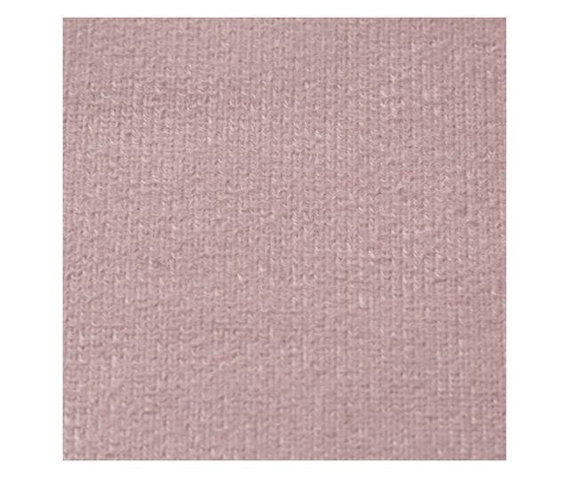 Otroški kavč, roza, mehek pliš