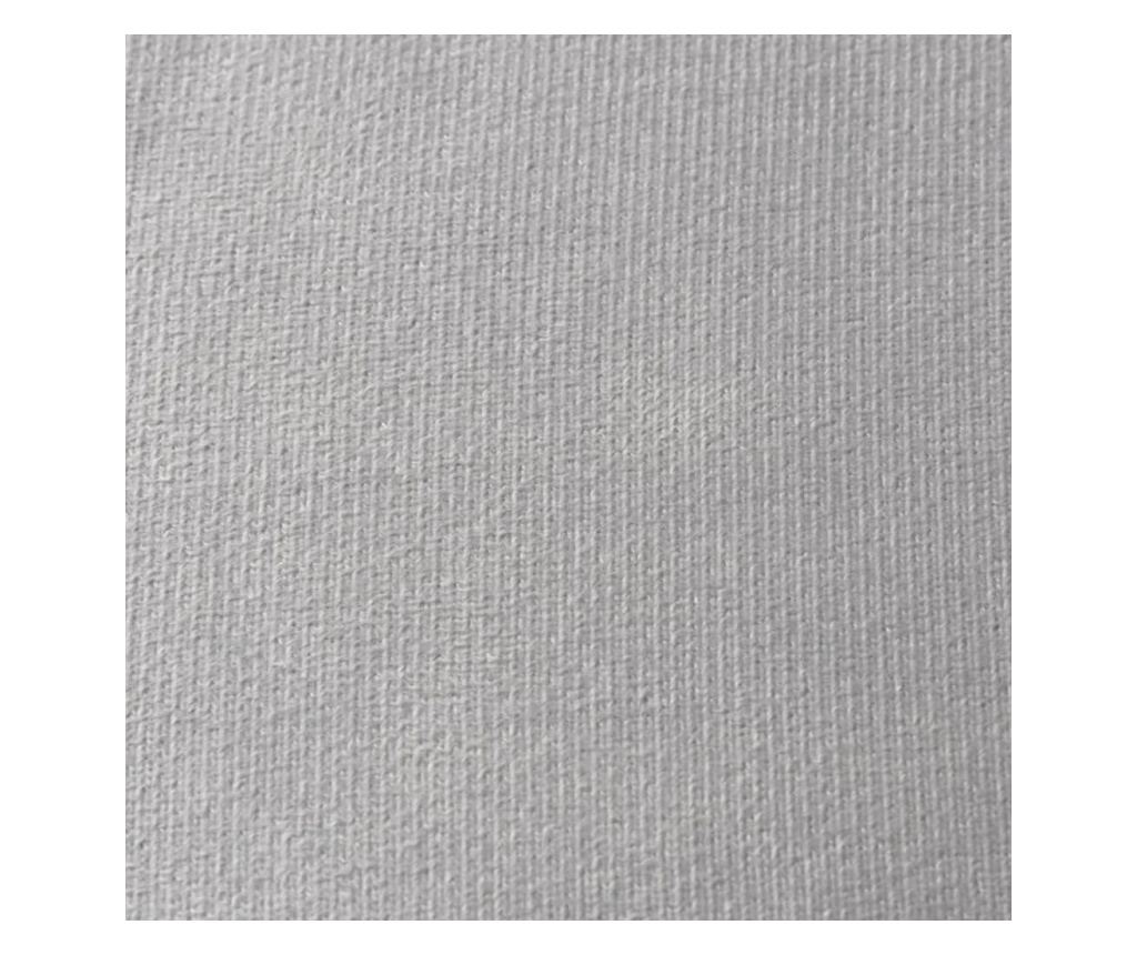 Otroška kavč, svetlo siva, mehak pliš - 7