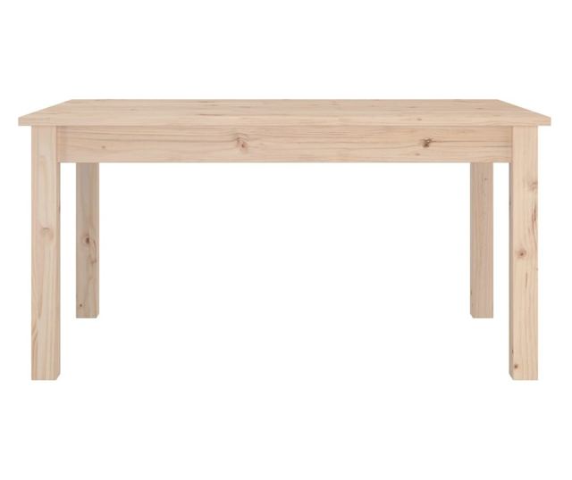 Stolić za kavu, 80x50x40 cm, masivno borovo drvo