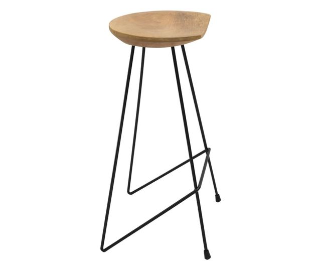 Мебели за бар, 3 части, бели