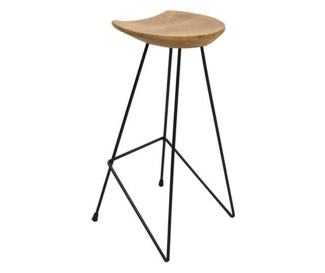 Мебели за бар, 3 части, бели