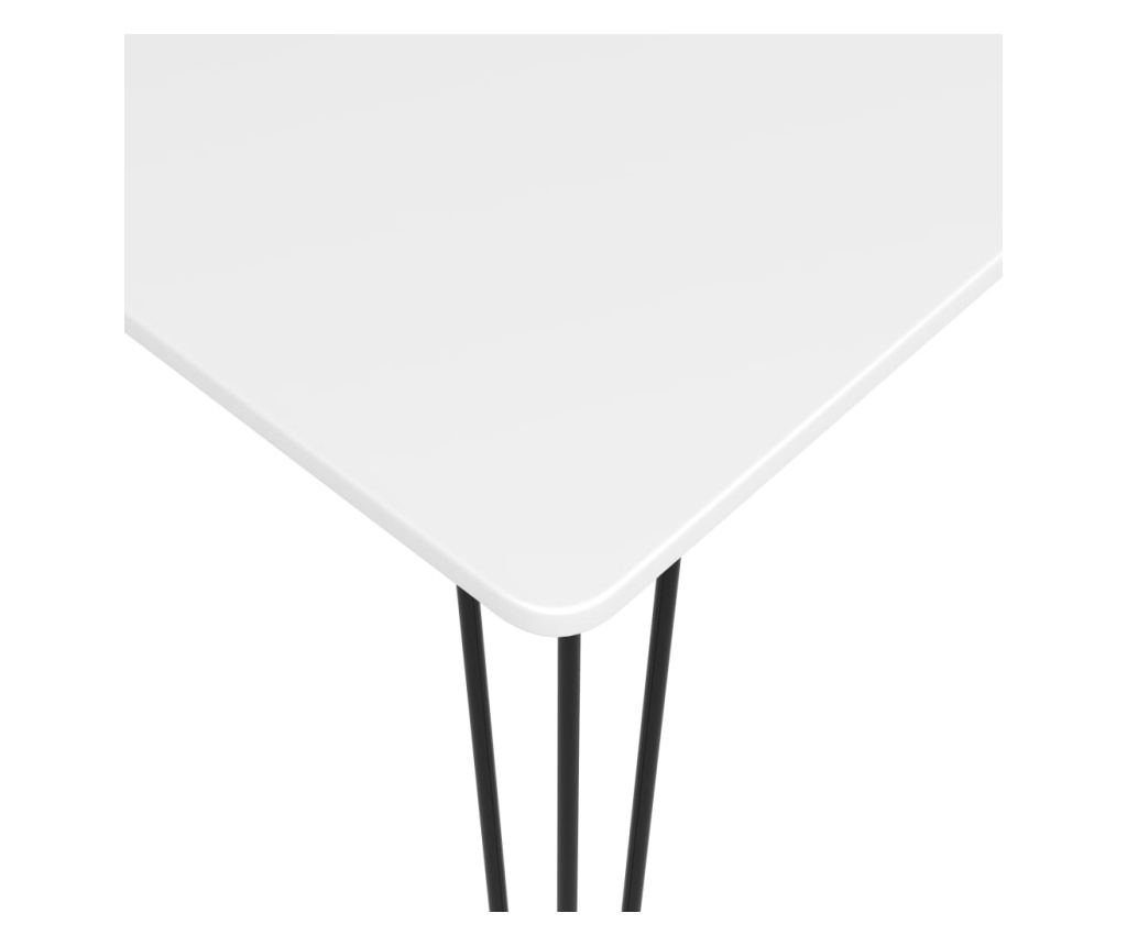 Set bar namještaja, 5 komada, bijela - 5