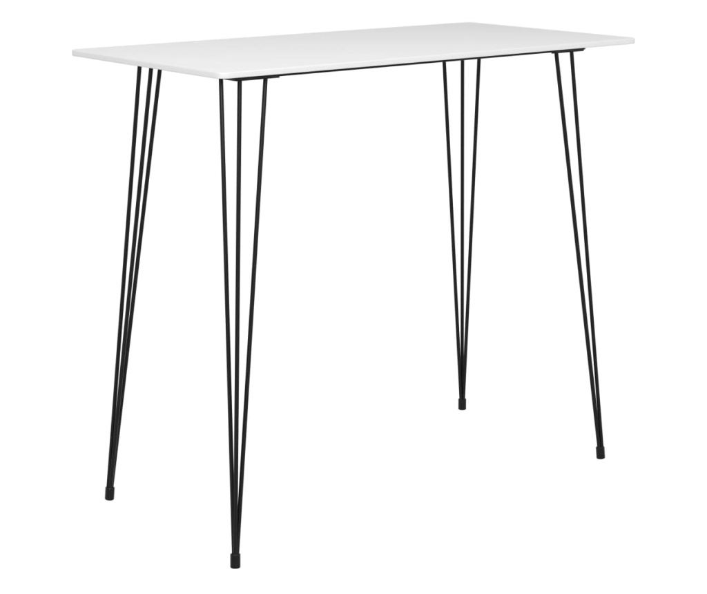 Set bar namještaja, 5 komada, bijela - 2