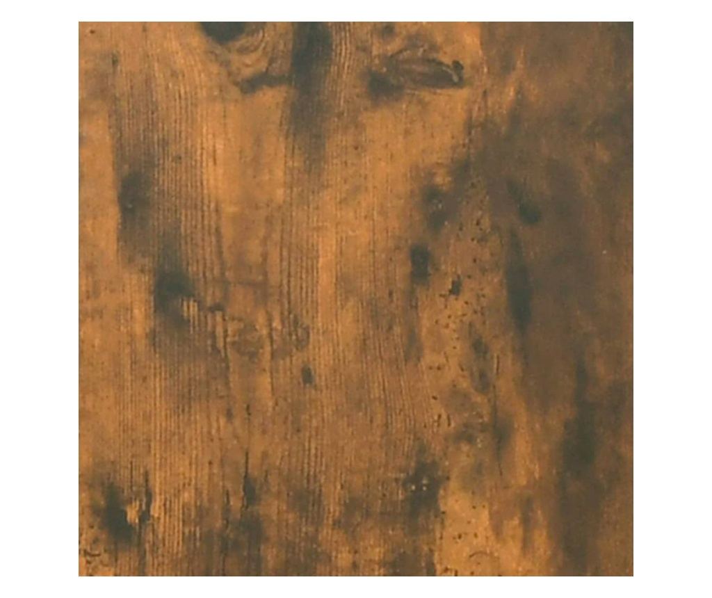 TV omarica, 4-delni set, dimljen hrast, konstruiran les - 6