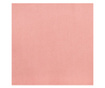 Madrac s džepičastim oprugama ružičasti 140x200x20cm baršunasti