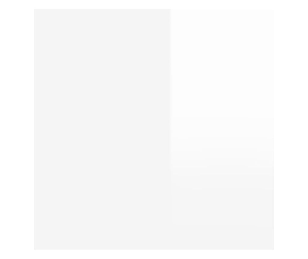 Visoka ormar, bijela visokog sjaja, 69,5x34x180 cm, kompozitno drvo - 12