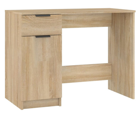 Psací stůl dub sonoma 100 x 50 x 75 cm kompozitní dřevo