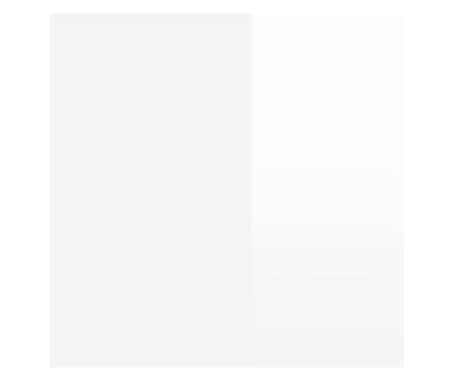 Knyvespolc/Szobaelvlaszt, fehr extrafnyes, 105x24x102 cm