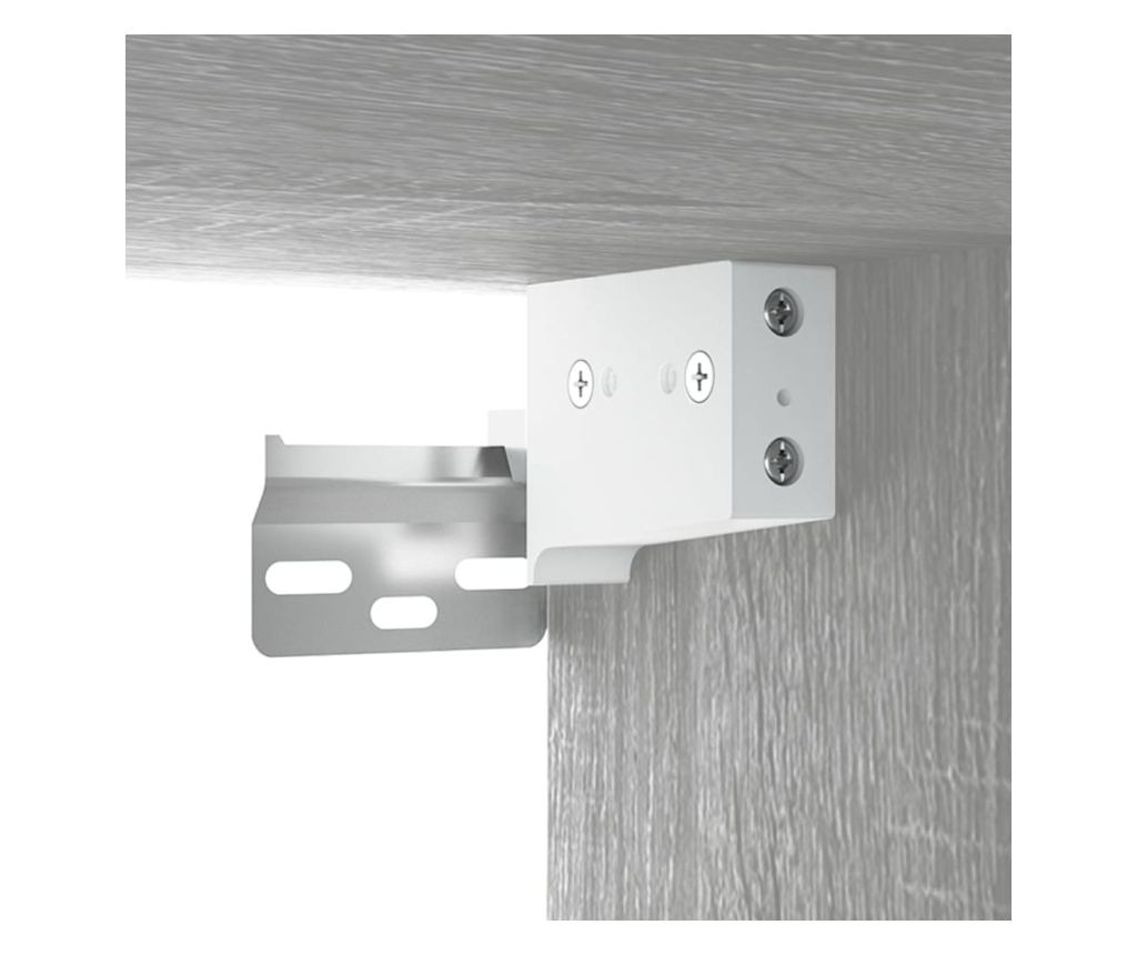 Zestaw szafek RTV, 8 elementów, Drewno Sonoma, Płyta wiórowa - 9