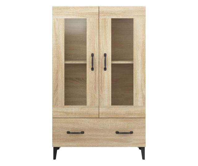 Dulap înalt, stejar sonoma, 70x31x115 cm, lemn prelucrat