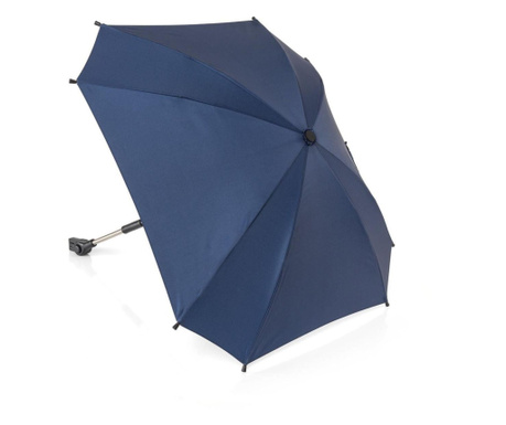 Állítható napernyő UV 50+ napvédelemmel, babakocsihoz, kék, MCT ShineSafe Blue 84163