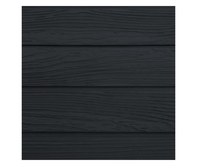 Градинска кутия за съхранение 58,5x46x55 см, полипропилен, антрацит