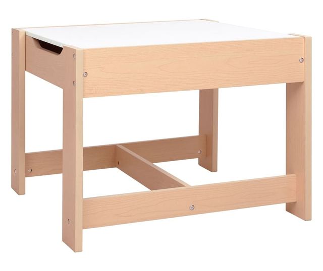 Dječji stolić s 2 stolice MDF