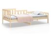 Κρεβάτι Ημέρας, 80x200 εκ., Μασίφ Ξύλο Πεύκου thumbnail 2
