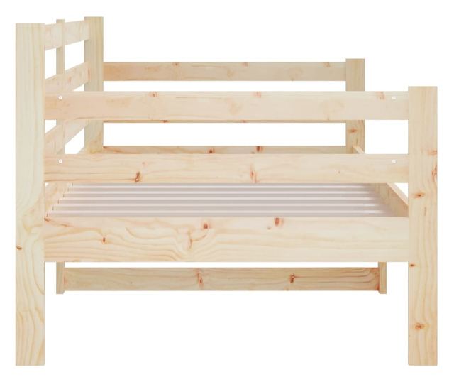 Дневно легло, 90x190 см, Масивна борова дървесина