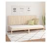 Дневно легло, 90x200 см, масивна борова дървесина thumbnail 1