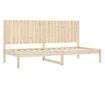 Дневно легло, 90x200 см, масивна борова дървесина thumbnail 4