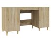 Γραφείο Sonoma Oak, 140x50x75 εκ., Σύνθετο Ξύλο thumbnail 2