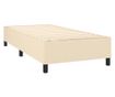 Боксспринг легло с матрак, крем, 80x200 см, текстил thumbnail 4