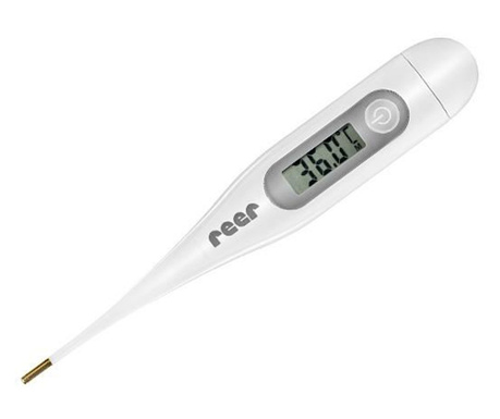 Antiallergén digitális orvosi hőmérő gyors méréssel MCT ClassicTemp 98102