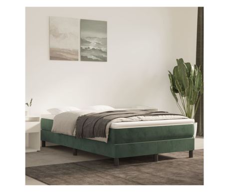 Boxspring gykeret, sttzld, 120x200 cm, brsony