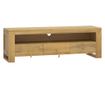 TV komoda, 110x30x35 cm, masivno teakovo leso thumbnail 2