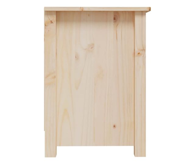 Comodă TV, 70x36,5x52 cm, lemn masiv de pin