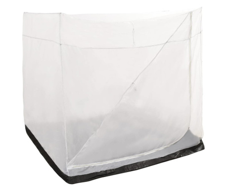 Универсална вътрешна палатка, сива, 200x220x175 см