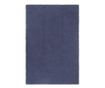 Preprosta pravokotna preproga, temno modra, 200x300 cm, bombaž thumbnail 1