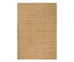 Preprosto pravokotna preproga, naravna, 120x180 cm, juta