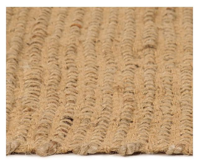 Preprosto pravokotna preproga, naravna, 120x180 cm, juta