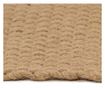 Pravokotna preproga iz jute, naravna, 80x160 cm thumbnail 3