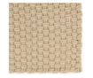 Pravokotna preproga, naravna, 80x160 cm, bombaž