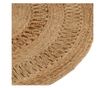 Prepletena preproga, 120 cm, juta, okrogla thumbnail 4