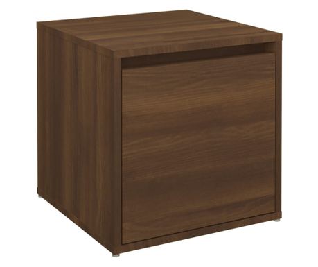 Ladičar boja smeđeg hrasta 40,5x40x40 cm od konstruiranog drva