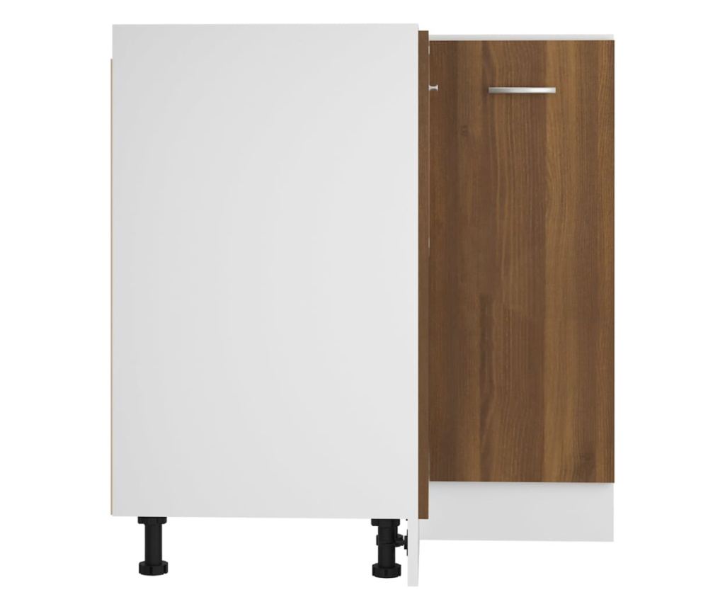 Ντουλάπι κουζίνας δρυς καφέ 75,5x75,5x80,5 εκ. σύνθετο ξύλο - 7