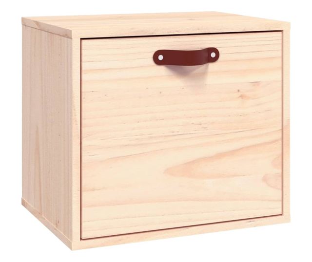 Stenska omarica, 40x30x35 cm, masivni borov les