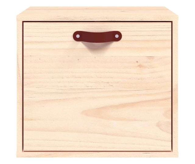 Stenska omarica, 40x30x35 cm, masivni borov les