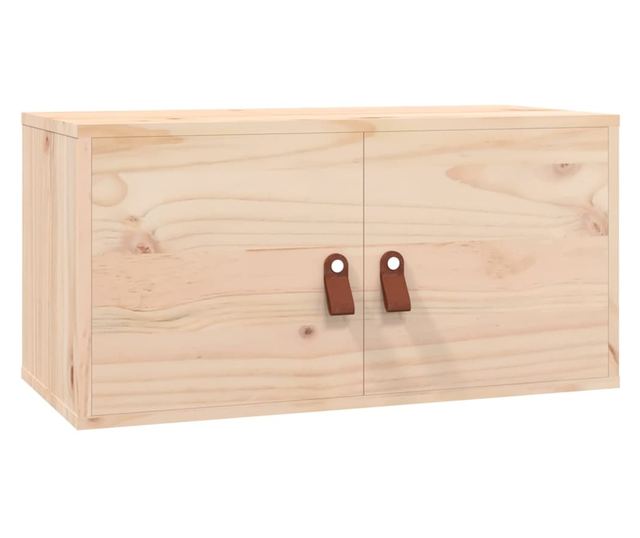 Omara, 60x30x30 cm, masivno borovo leso