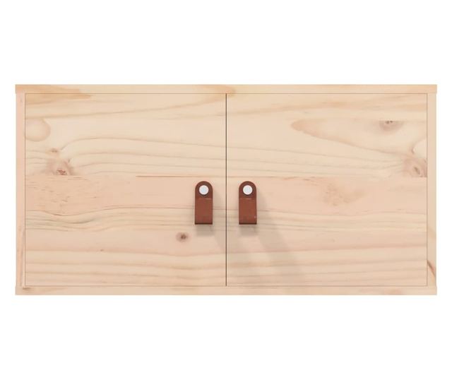 Omara, 60x30x30 cm, masivno borovo leso